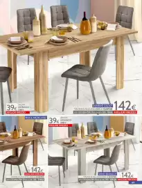 Volantino Mondo Convenienza Pagina 49: Tavolo allungabile Dafne €142,00, Tavolo allungabile Dafne €142,00