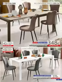 Volantino Mondo Convenienza Pagina 53: Tavolo allungabile Wood €348,00, Tavolo allungabile Wood €378,00