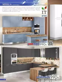 Volantino Mondo Convenienza Pagina 6: Composizione tipo' Grigio Londra Opaco €990,00, Blue Avio €990,00