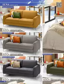 Volantino Mondo Convenienza Pagina 72: Divano letto Luna €650,00, Divano letto Luna €650,00