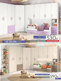Volantino Mondo Convenienza Pagina 79: Canapa | Canapa | Tortora €590,00, Ponte Aurora 6 ante €530,00
