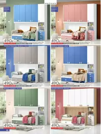 Volantino Mondo Convenienza Pagina 84: Ponte Alfa 5 ante €490,00, Ponte Alfa 5 ante €490,00