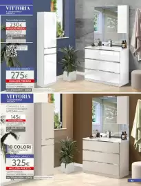 Volantino Mondo Convenienza Pagina 95: Componibile bagno vittoria €275,00, Colonna 2 ante e un cassetto €145,00