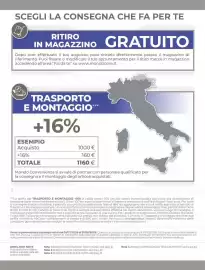 Volantino Mondo Convenienza Pagina 99: Trasporto e montaggio €1.160,00