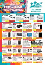 Volantino Camping Sport Magenta Pagina 1