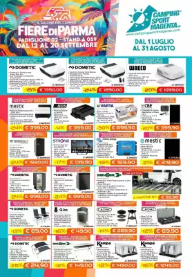 Camping Sport Magenta (valido fino al 20-09)