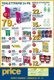 Price Lagerbutikk kundeavis Side 4