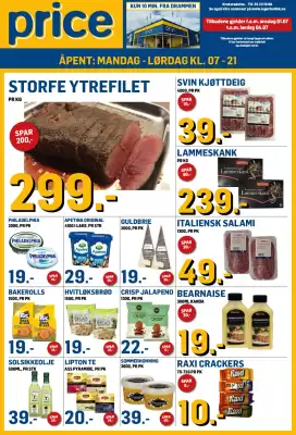 Price Lagerbutikk kundeavis