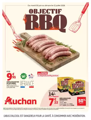 Catalogue Auchan (valable jusqu'au 12-07)