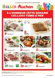 Catalogue Auchan | À l'honneur cette semaine ! page 1
