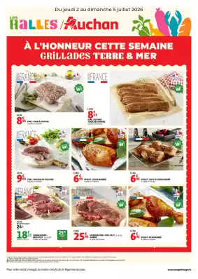 Catalogue Auchan (valable jusqu'au 5-07)