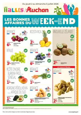 Catalogue Auchan (valable jusqu'au 5-07)