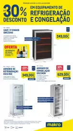 Catálogo Makro | Equipamentos de Refrigeração e Congelação Página 1