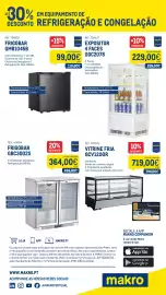 Catálogo Makro | Equipamentos de Refrigeração e Congelação Página 6