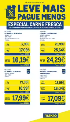Makro | Leve Mais Pague Menos - Carne Fresca (válido até 31-07)