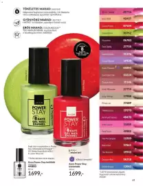 AVON katalógus Oldal 63