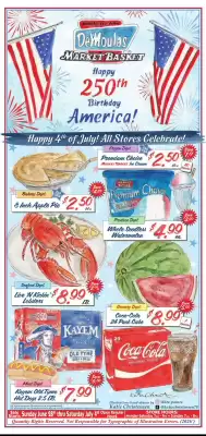 DeMoulas Market Basket (valid until 4-07)