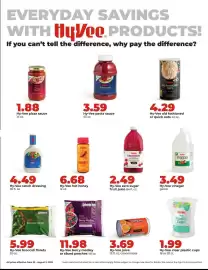Hy-Vee weekly ad Page 10
