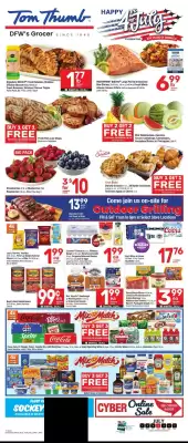 Tom Thumb (valid until 7-07)