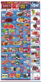 Tony’s Fresh Market weekly ad week 27 Page 1