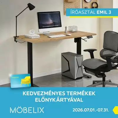 Möbelix (érvényes eddig: 31-07)