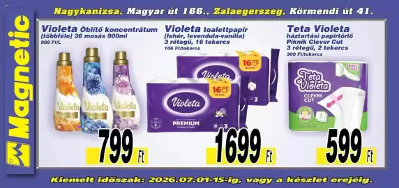 Magnetic akciós újság Oldal 2
