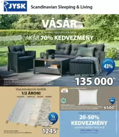 JYSK akciós újság Oldal 1