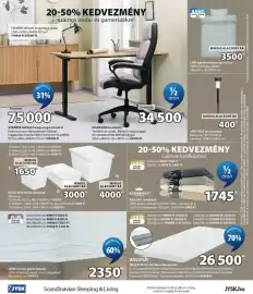 JYSK akciós újság Oldal 24