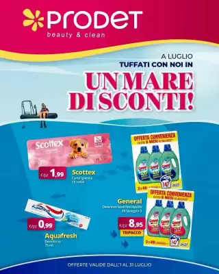 Prodet (valido fino al 31-07)