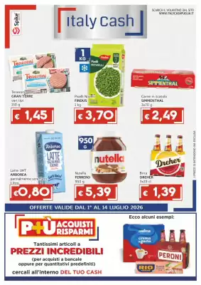 Italy Cash (valido fino al 14-07)