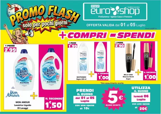 Volantino Euroshop (valido fino al 5-07)