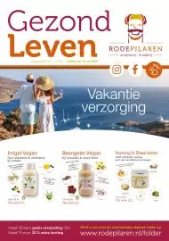 De Rode Pilaren folder Pagina 1