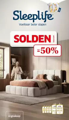 Sleeplife (geldig t/m 31-07)