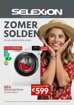 Selexion (geldig t/m 31-07)