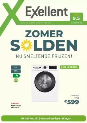 Exellent (geldig t/m 31-07)
