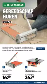 GAMMA folder Pagina 11