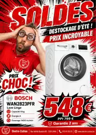Electro-Zschau folder Pagina 1