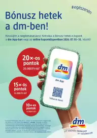 DM akciós újság Oldal 3