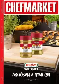 Chef Market akciós újság Oldal 1