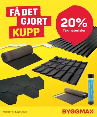 Byggmax (gyldig til 6-07)