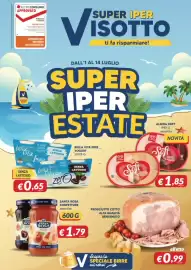 Volantino Supermercati Visotto Pagina 1