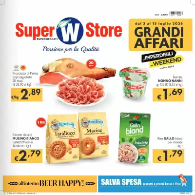SuperW (valido fino al 15-07)