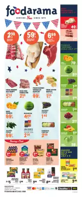 Foodarama (valid until 7-07)