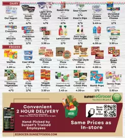 Sunset Foods weekly ad week 27 Page 6