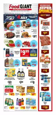 Food Giant weekly ad (valid until 8-07)
