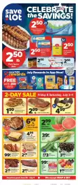Save a Lot weekly ad week 27 Page 1