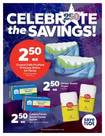 Save a Lot weekly ad week 27 Page 1