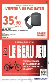 Catalogue Intermarché Contact page 38