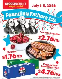 Grocery Outlet weekly ad week 27 Page 1