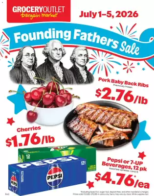 Grocery Outlet (valid until 8-07)